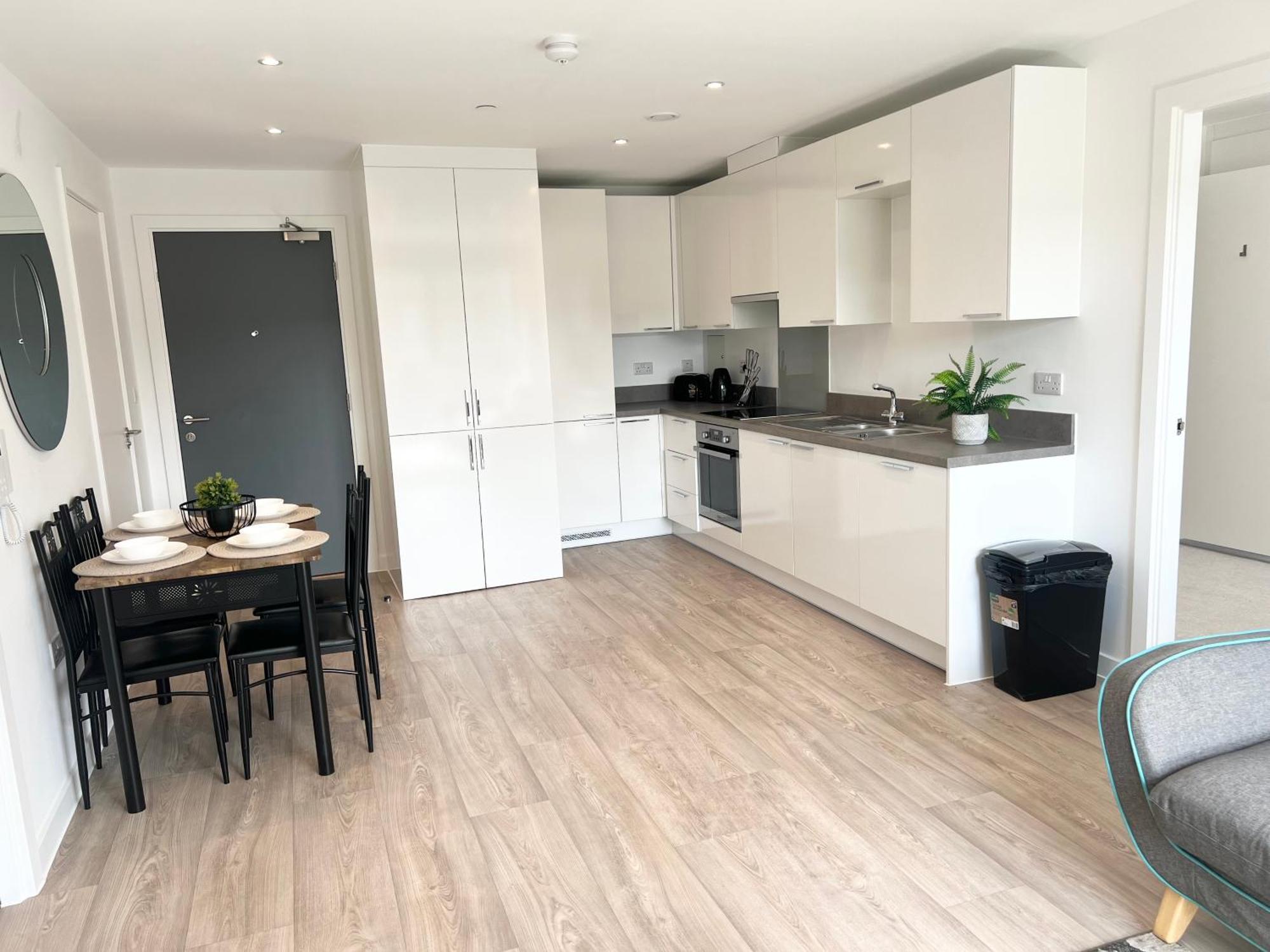 Lovely 2 Bedroom Apartment Manchester Buitenkant foto